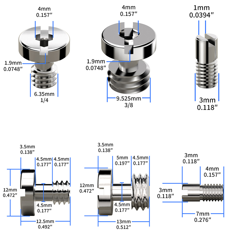 Fluid Head Tripod - DSLR Camera Screw 1/4