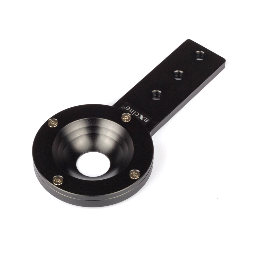 Fluid Head Tripod - 75Mm Nửa Bóng Bát Loại Dẹt