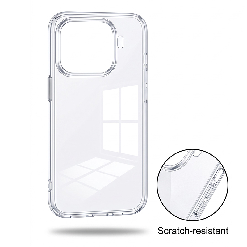Photography Xiaomi 17 Ultra - Ultra Thin Clear Soft Case For