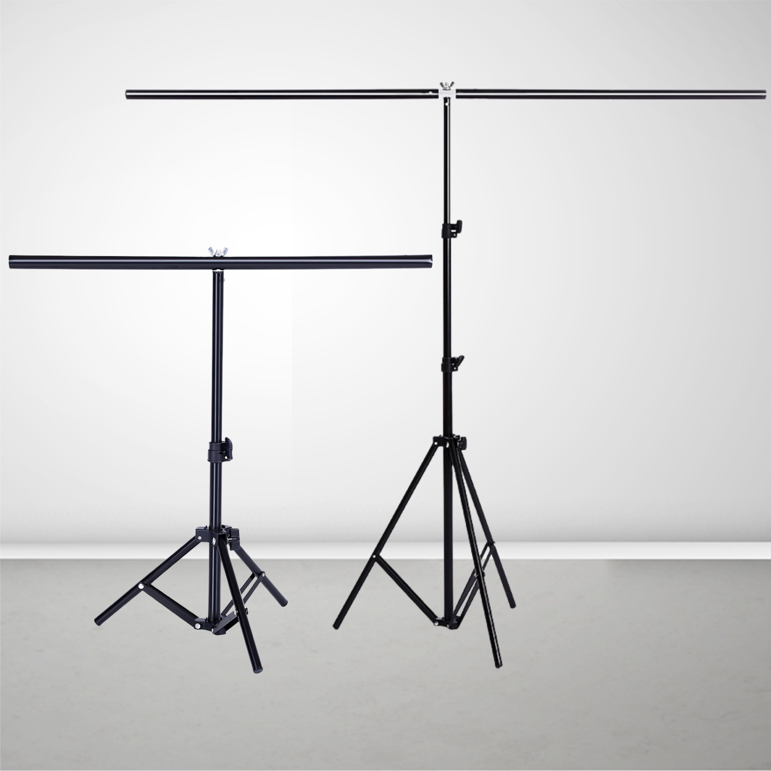 Backdrop Stand Kit - Chụp Ảnh PVC Phông Nền Hỗ