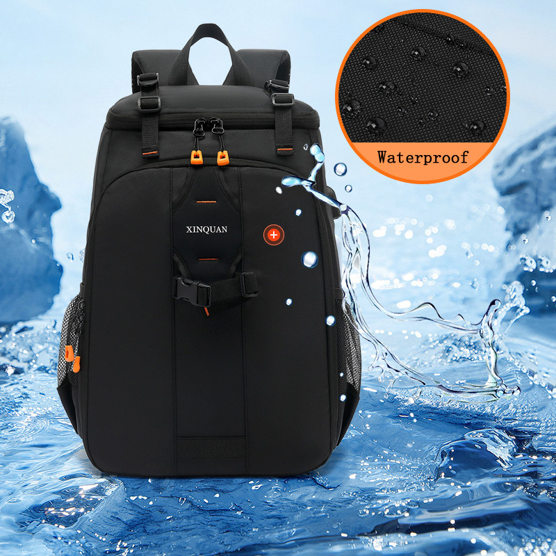 Photography Camera - Waterproof Travel Backpack Video Tripod DSLR