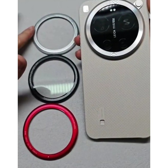 Photography Kit Xiaomi 17 Ultra - Explosion-proof transparent UV lens protection cover
