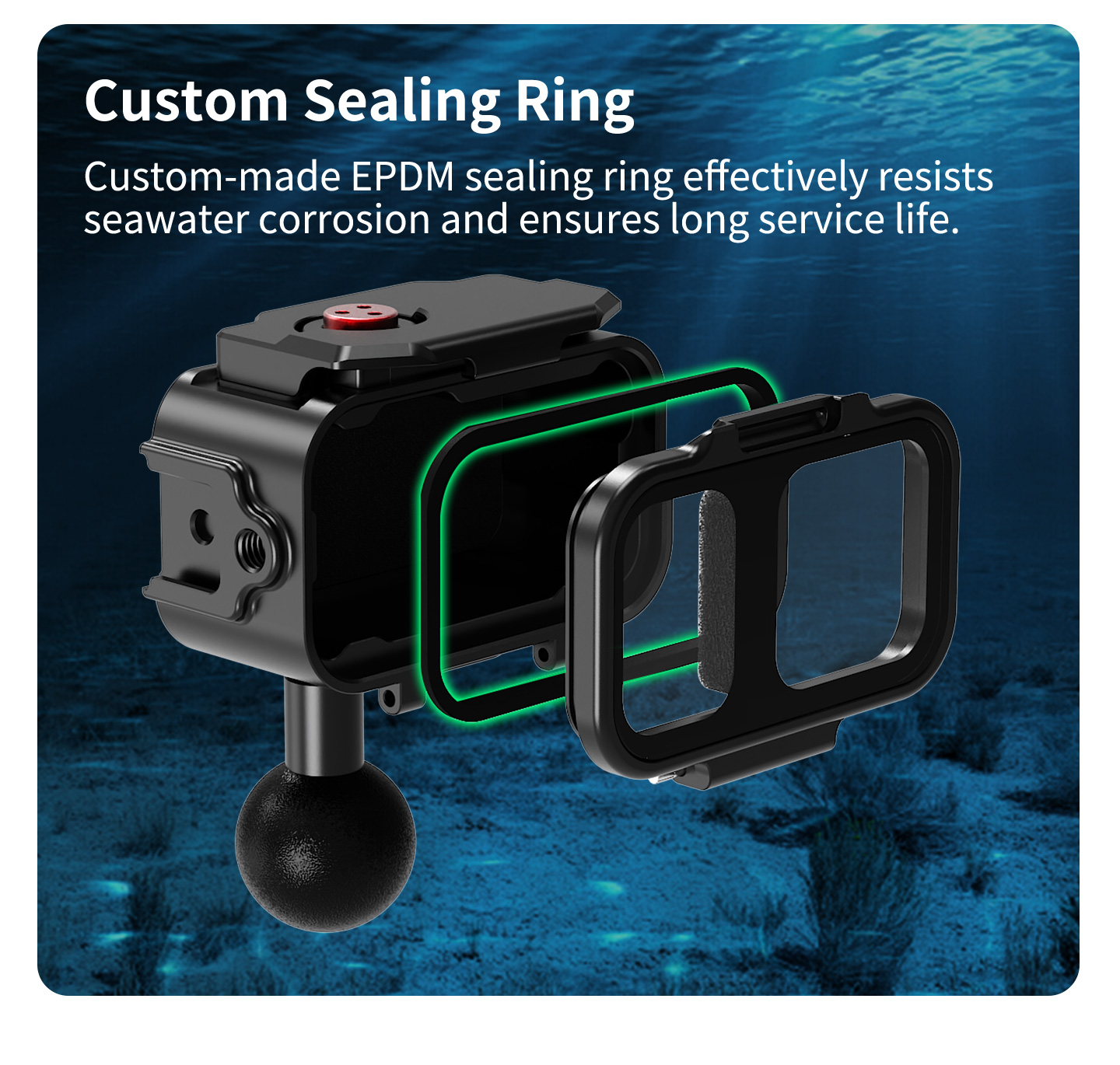 Underwater Diving Case for DJI - đánh giá và giá Fluid Head Tripod
