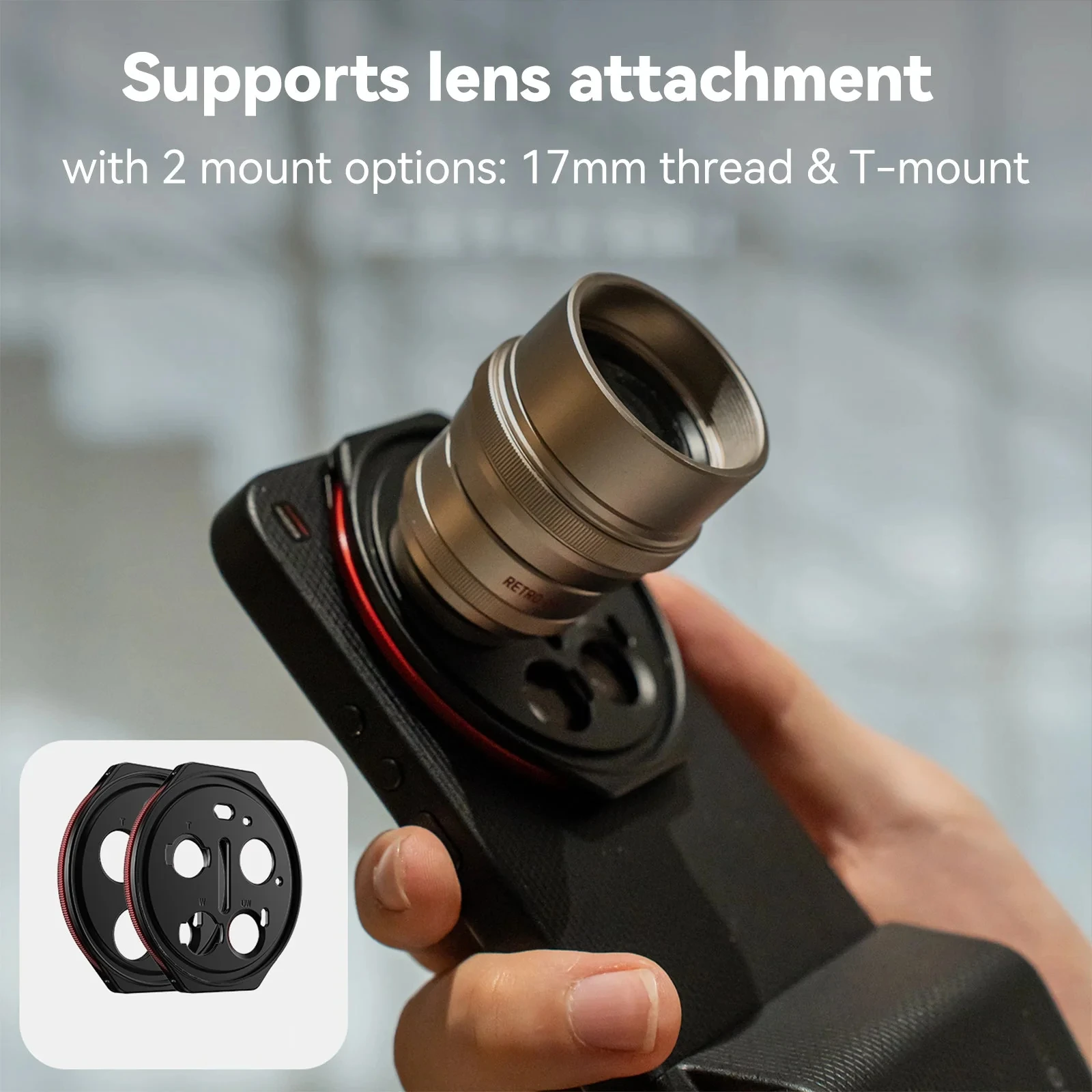 Fotorgear Zoom Adapter Ring fo - đánh giá và giá Photography Kit Xiaomi 17 Ultra