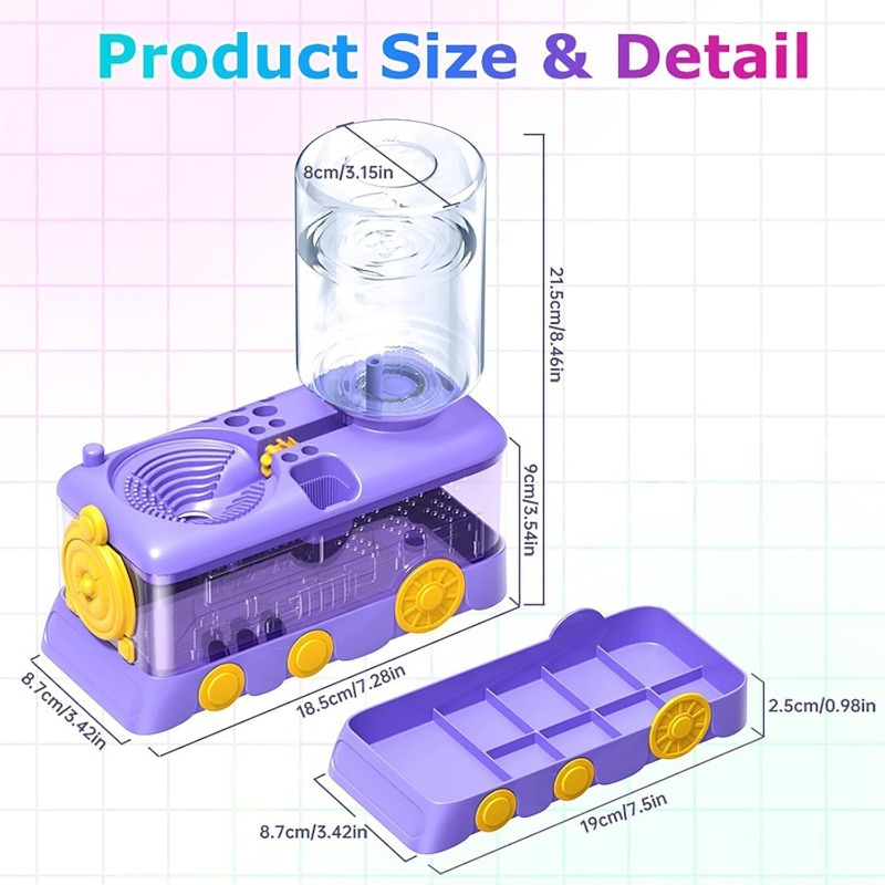 Automatic Water Changing Brush - đánh giá và giá Photography Techniques