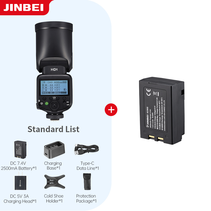 JINBEI HD-1Round-head HSS Spee - đánh giá và giá Photography Camera