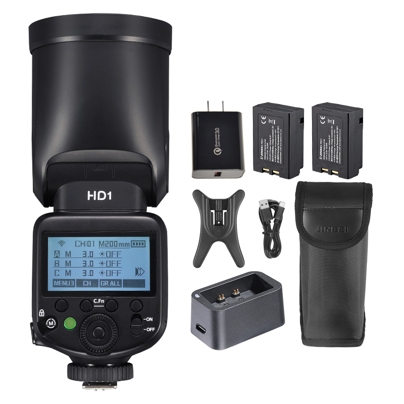 JINBEI HD-1Round-head HSS Spee - đánh giá và giá Photography Camera