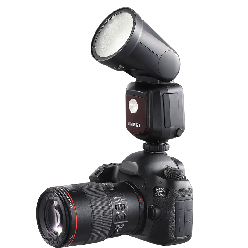 JINBEI HD-1Round-head HSS Spee - đánh giá và giá Photography Camera