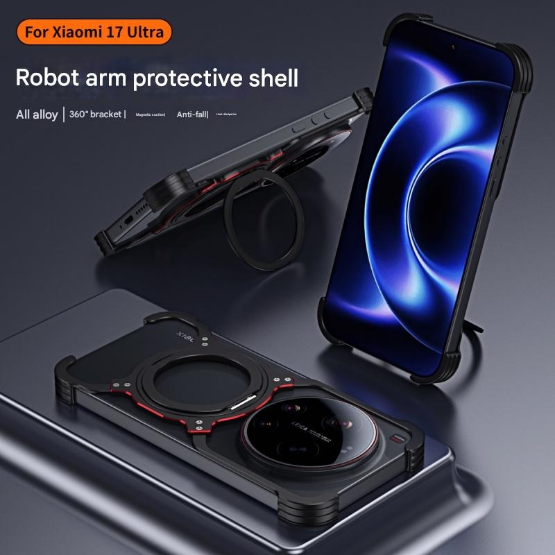 Magnetic Metal Armor Removable - đánh giá và giá Photography Kit Xiaomi 17 Ultra