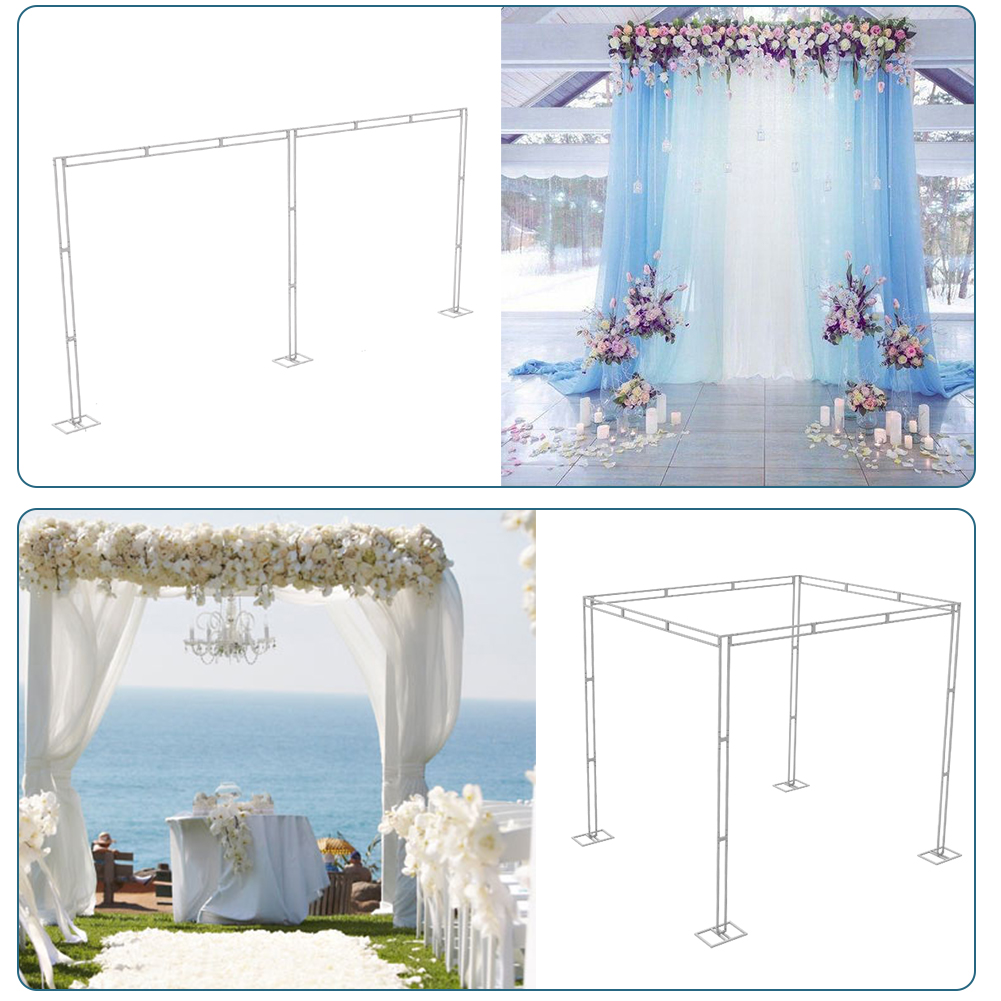 Heavy Wedding Backdrop Stand K - đánh giá và giá Backdrop Stand Kit