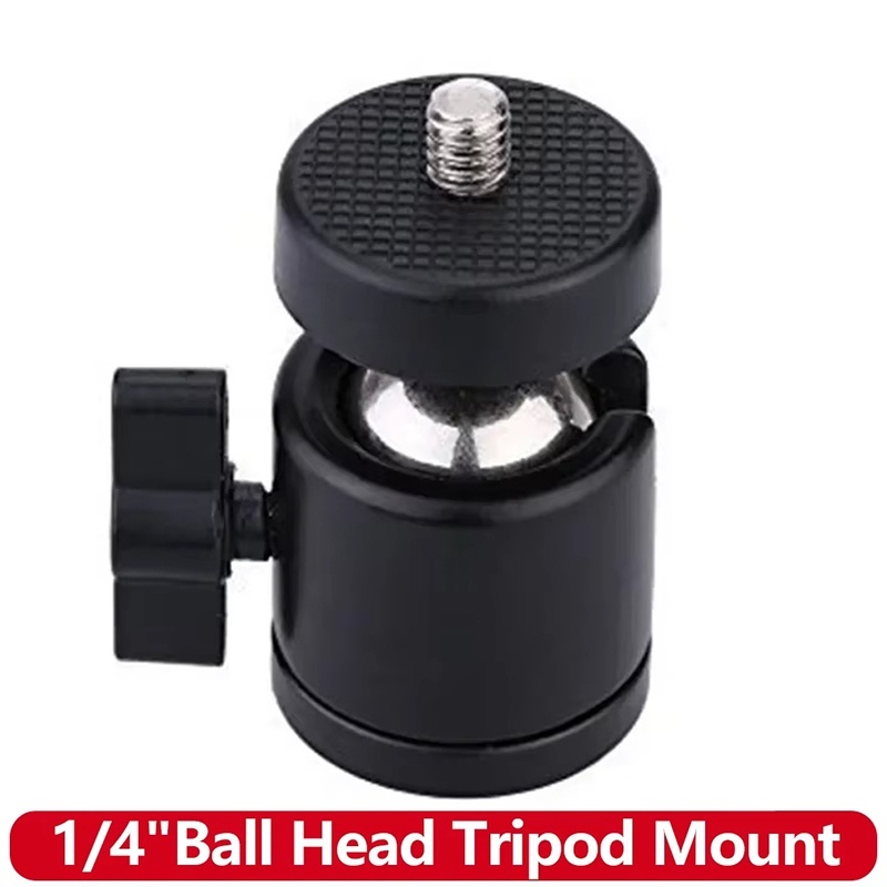 Universal Mini Metal Ball Head - đánh giá và giá Fluid Head Tripod