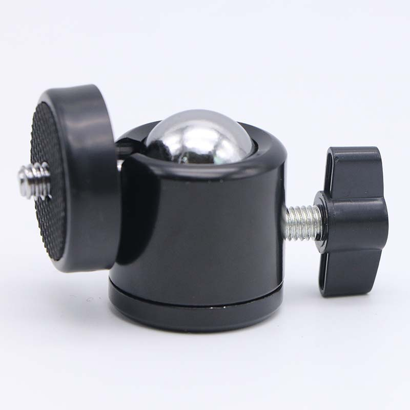 Universal Mini Metal Ball Head - đánh giá và giá Fluid Head Tripod