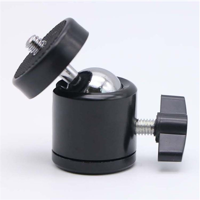 Universal Mini Metal Ball Head - đánh giá và giá Fluid Head Tripod