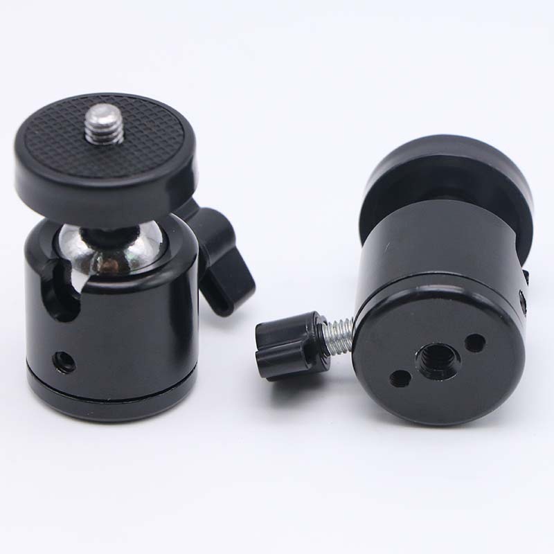Universal Mini Metal Ball Head - đánh giá và giá Fluid Head Tripod