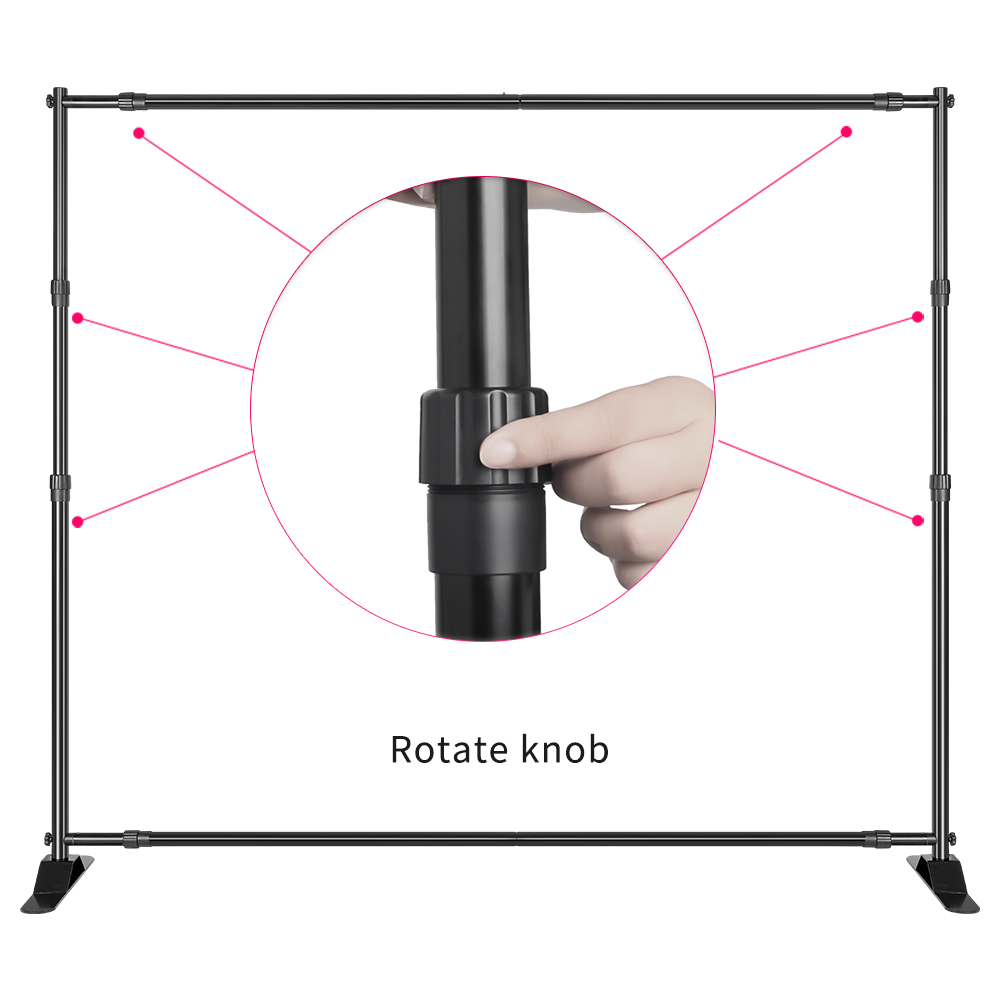 SH Double-Crossbar Backdrop Ba - đánh giá và giá Backdrop Stand Kit