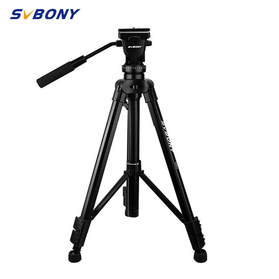 SVBONY Chuyên Nghiệp Có Thể Gậ - đánh giá và giá Fluid Head Tripod
