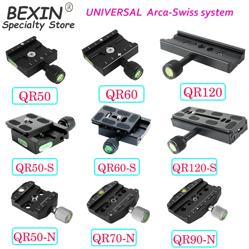 BEXIN QR Dòng Chân Máy Bóng Đầ - đánh giá và giá Fluid Head Tripod