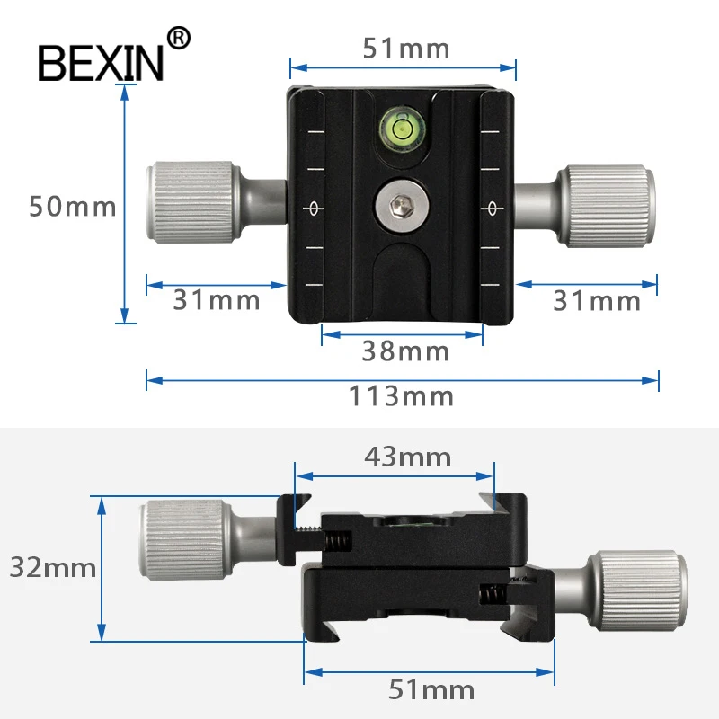 BEXIN QR Dòng Chân Máy Bóng Đầ - đánh giá và giá Fluid Head Tripod