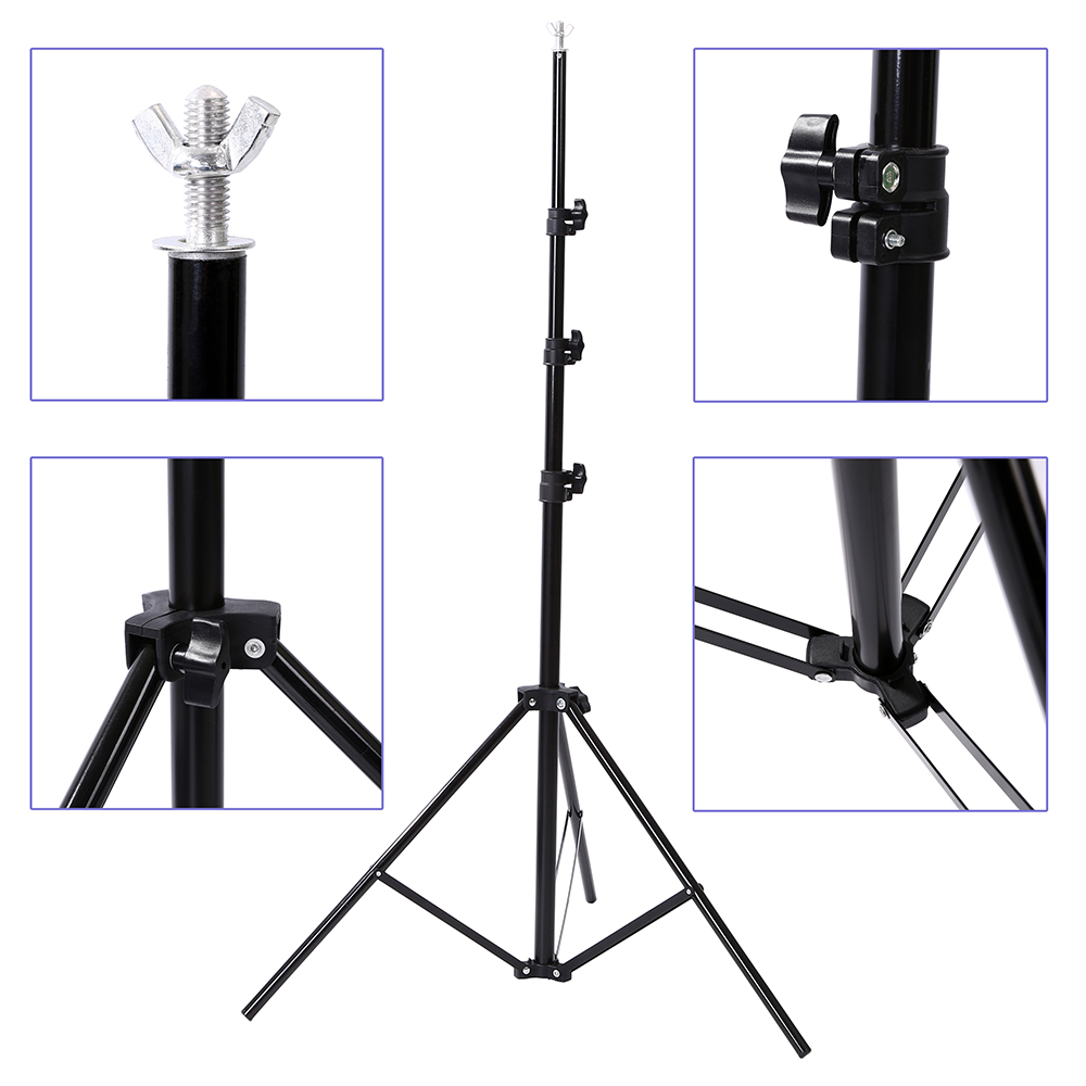 Chụp Ảnh PVC Phông Nền Hỗ Trợ  - đánh giá và giá Backdrop Stand Kit