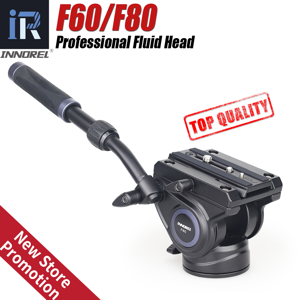 INNOREL F60/F80 Video Fluid He - đánh giá và giá Fluid Head Tripod