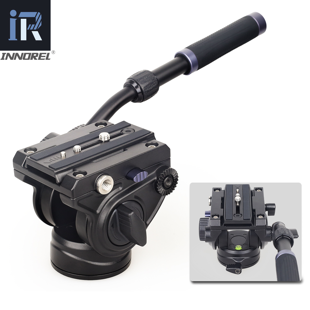 INNOREL F60/F80 Video Fluid He - đánh giá và giá Fluid Head Tripod