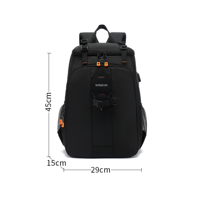 Waterproof Travel Backpack Vid - đánh giá và giá Photography Camera