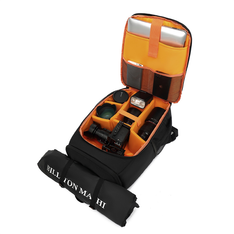 Waterproof Travel Backpack Vid - đánh giá và giá Photography Camera