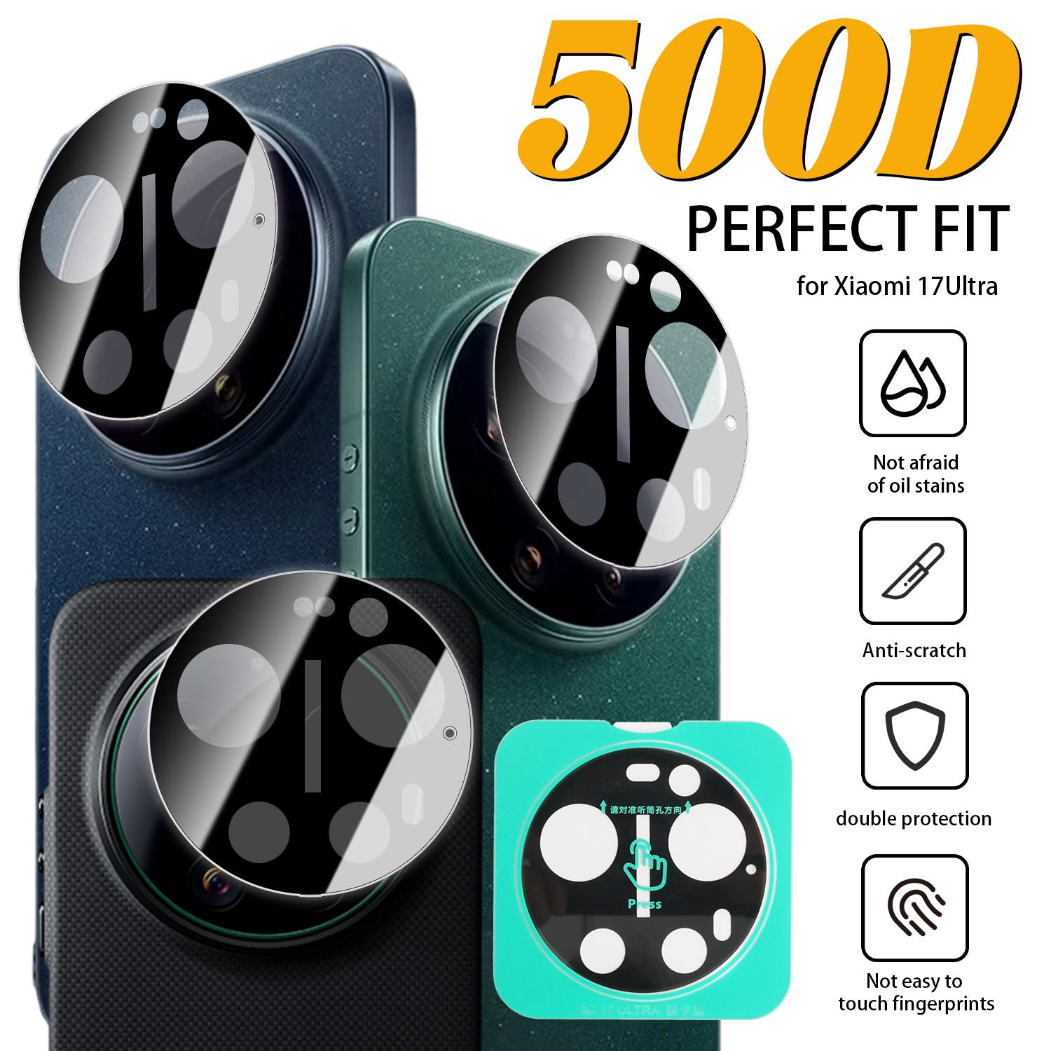 Easy Installation Tempered Gla - đánh giá và giá Photography Xiaomi 17 Ultra