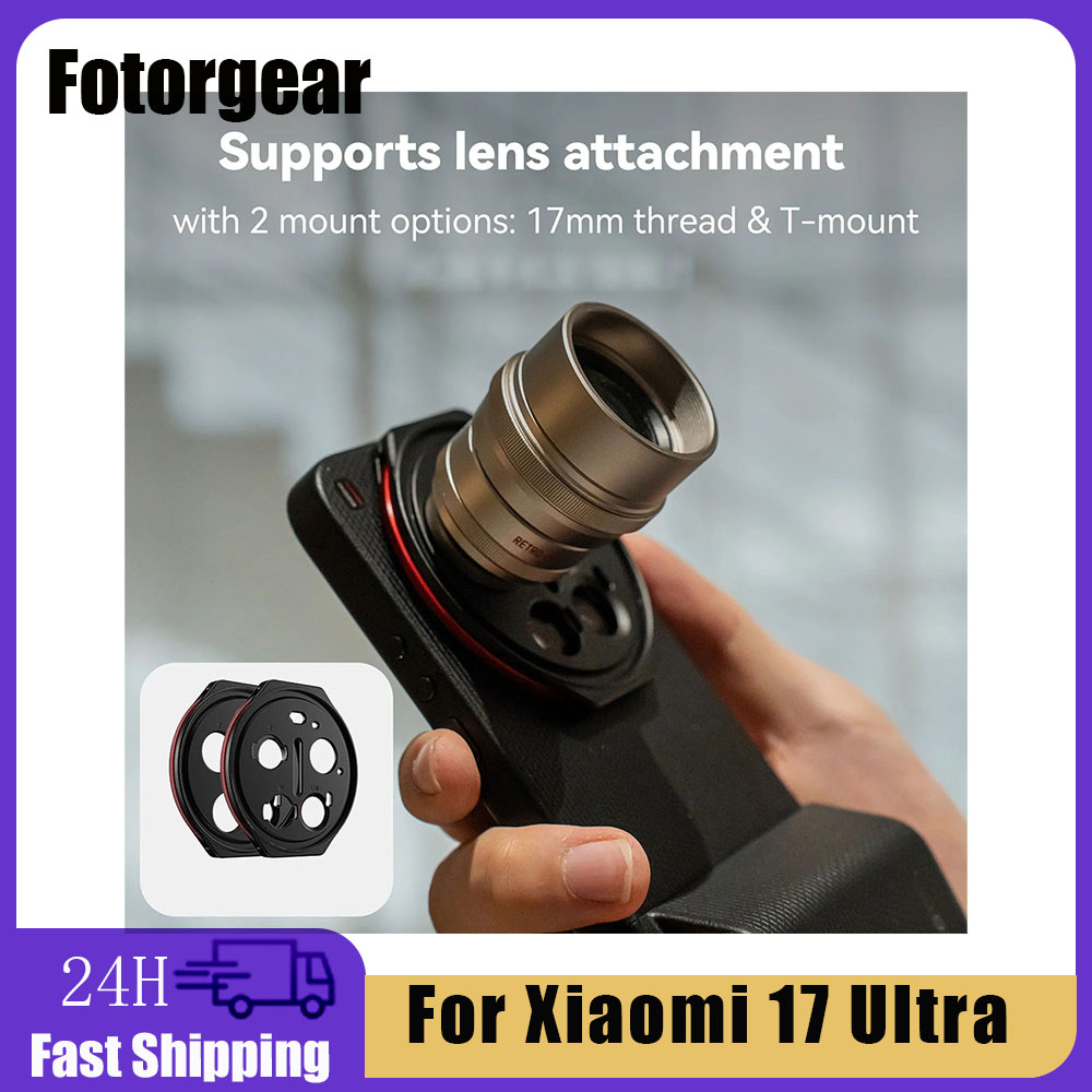 FOTORGEAR Zoom Adapter Ring Co - đánh giá và giá Photography Kit Xiaomi 17 Ultra