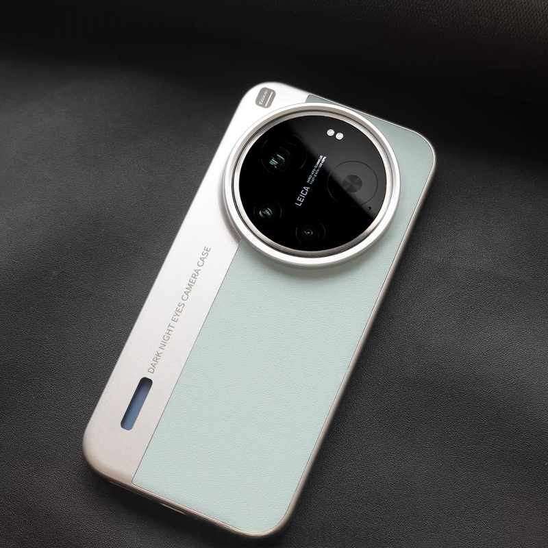 Hard Business Luxury Leather C - đánh giá và giá Photography Xiaomi 17 Ultra