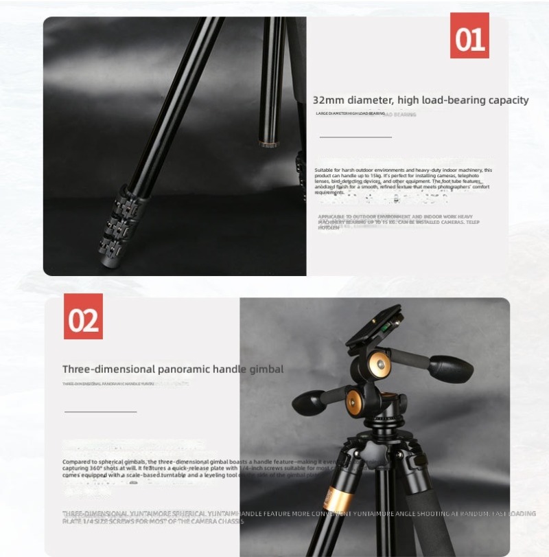 Q620 aluminum alloy camera tri - đánh giá và giá Photography Camera