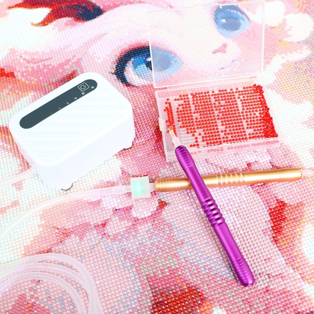 DIY Craft Vacuum Diamond Paint - đánh giá và giá Photography Techniques