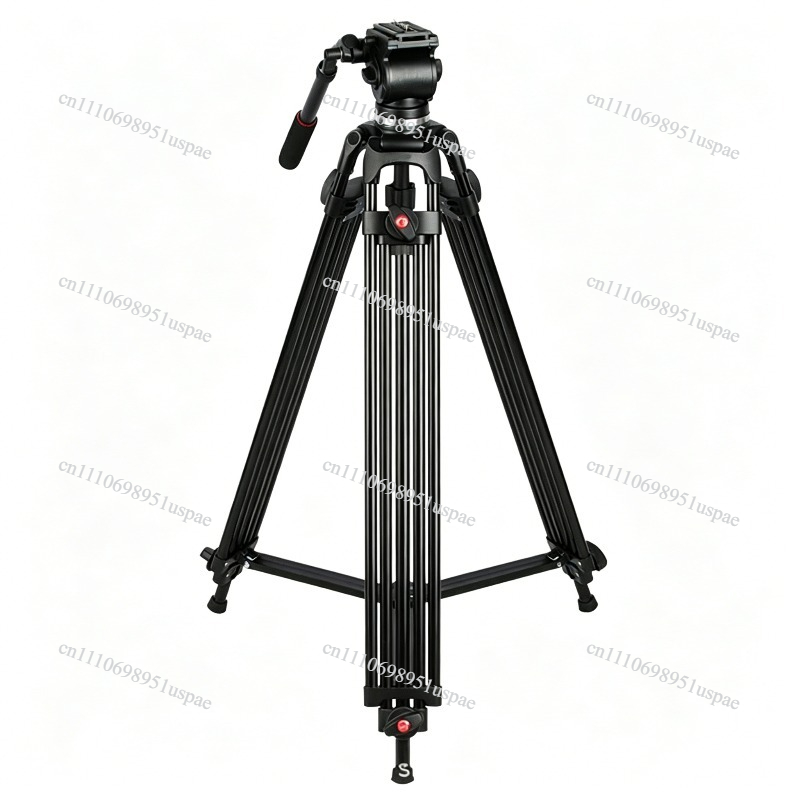 JY0508 Professional Camera Tri - đánh giá và giá Fluid Head Tripod
