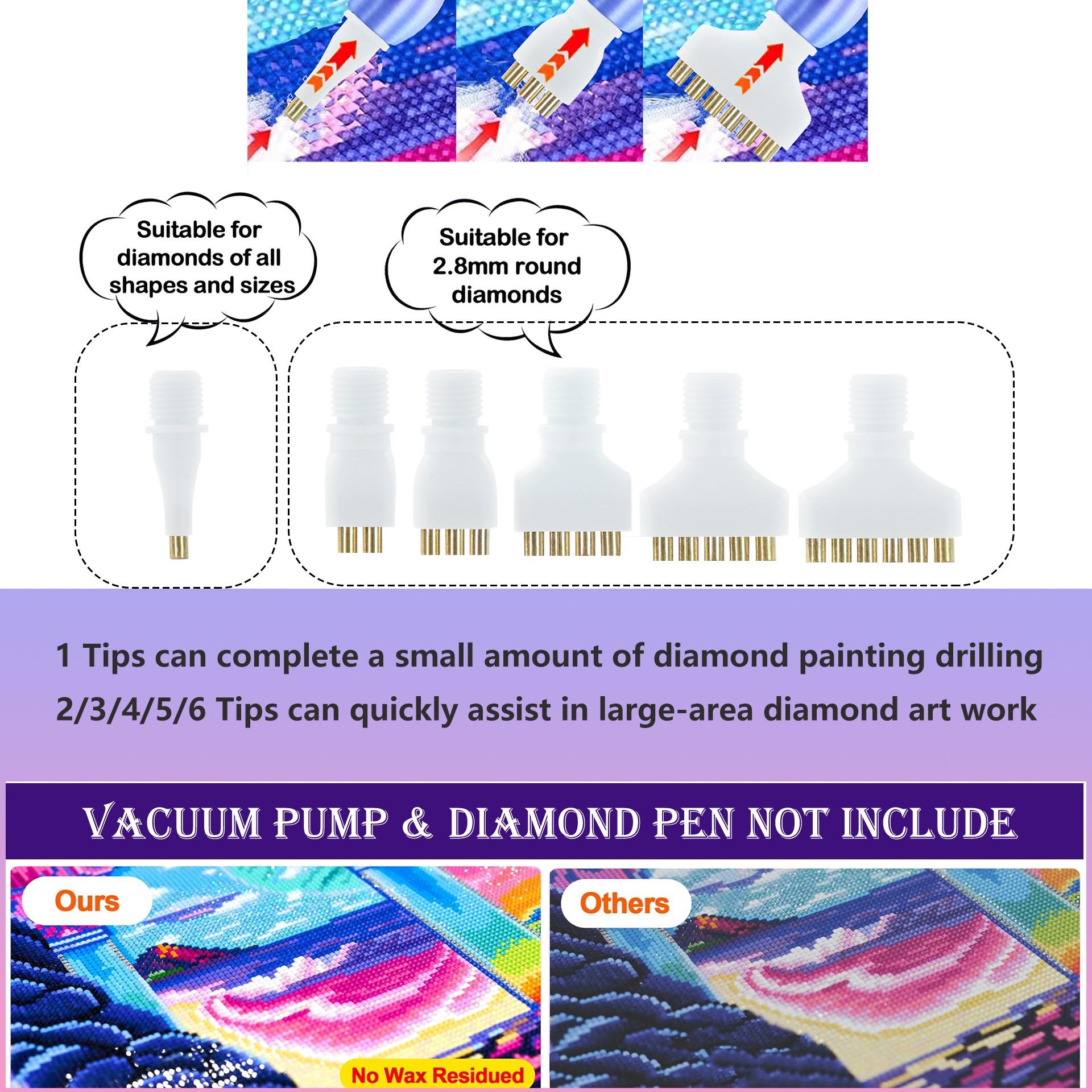 1/2/3/4/5/6 Diamond Painting V - đánh giá và giá Photography Techniques