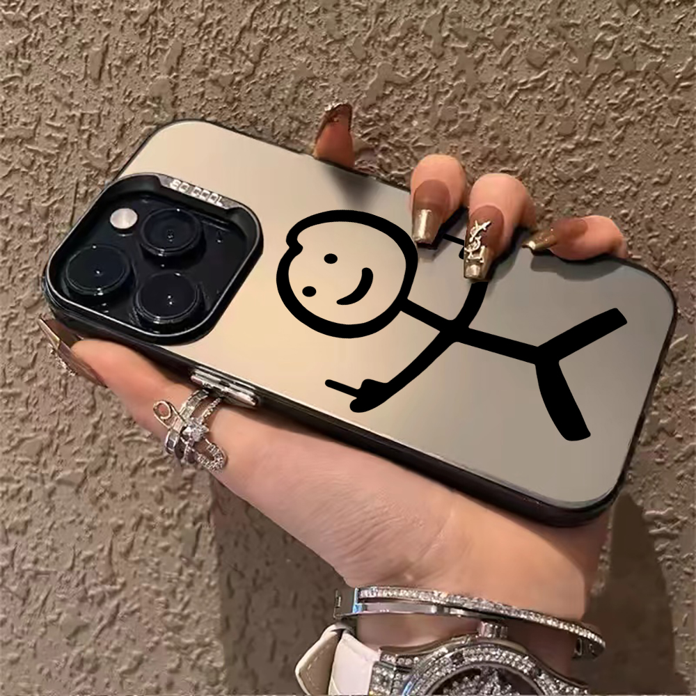 Cute Cartoon Matchman Phone Ca - đánh giá và giá Photography Xiaomi 17 Ultra