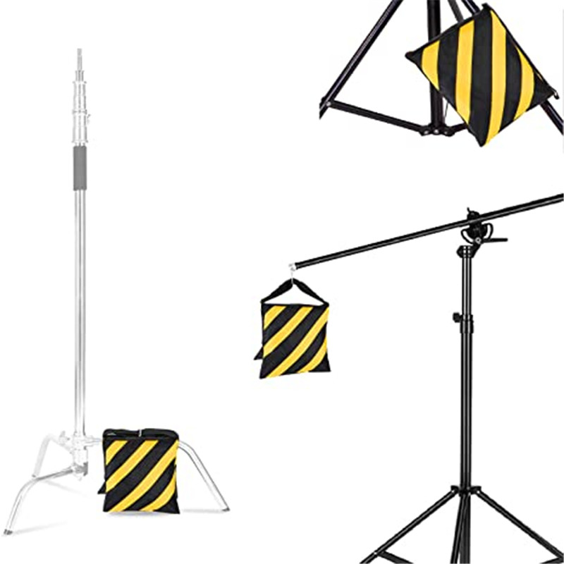 Mới Trọng Lượng Túi Màu Vàng V - đánh giá và giá Backdrop Stand Kit