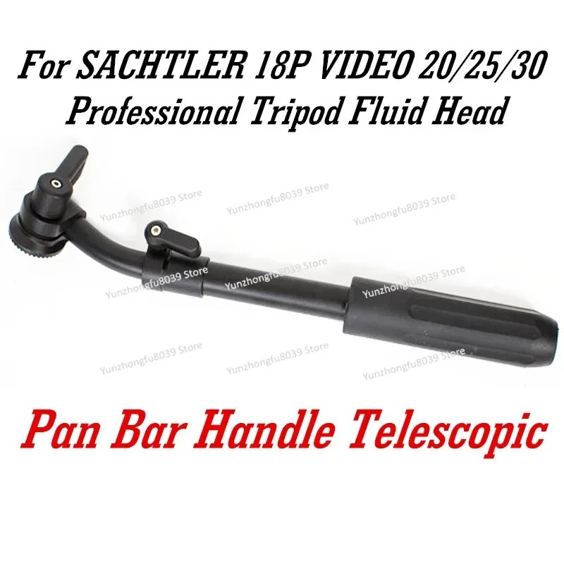 Telescopic Pan Bar Handle Arm  - đánh giá và giá Fluid Head Tripod