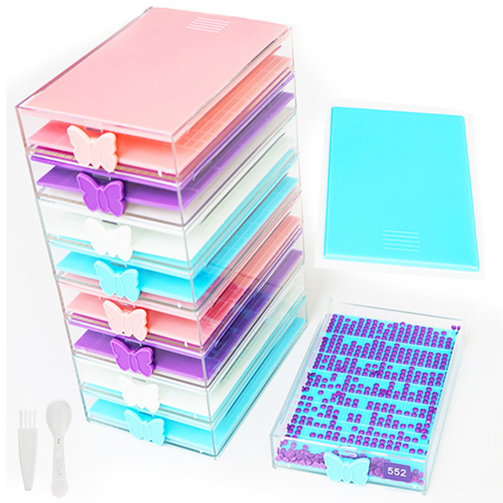 New Diamond Painting Tool Tray - đánh giá và giá Photography Techniques