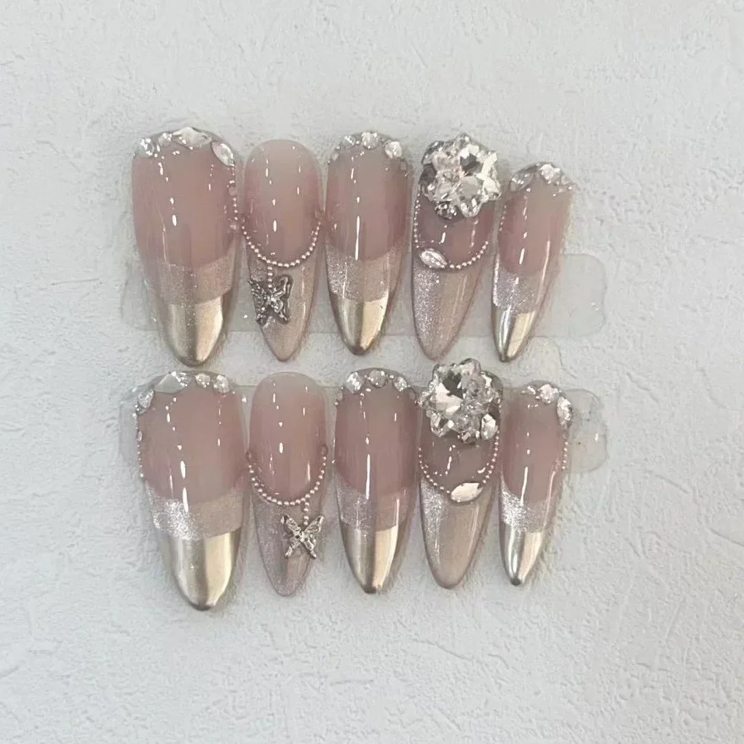 10Pcs Handmade Press on Nails  - đánh giá và giá Photography Tips