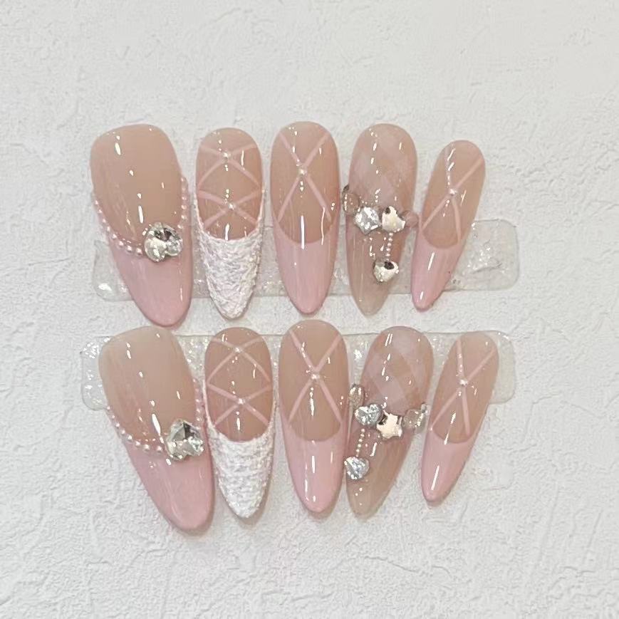 10Pcs Handmade Press on Nails  - đánh giá và giá Photography Tips