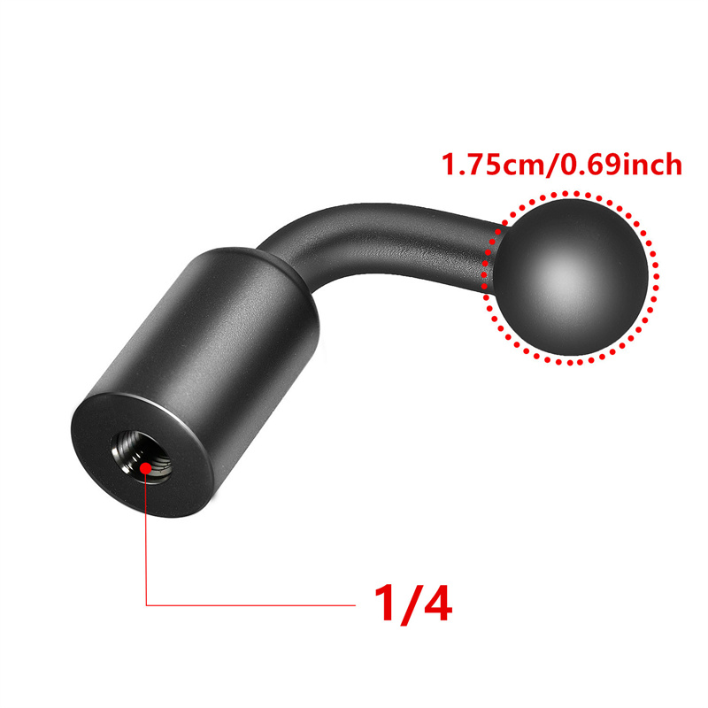 Aluminum Alloy 17mm Ball for H - đánh giá và giá Fluid Head Tripod
