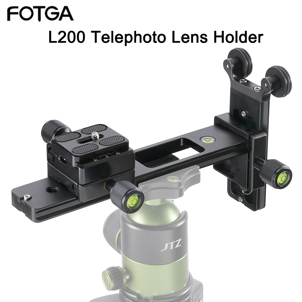 FOTGA L200 10kg/22lb Load Tele - đánh giá và giá Fluid Head Tripod