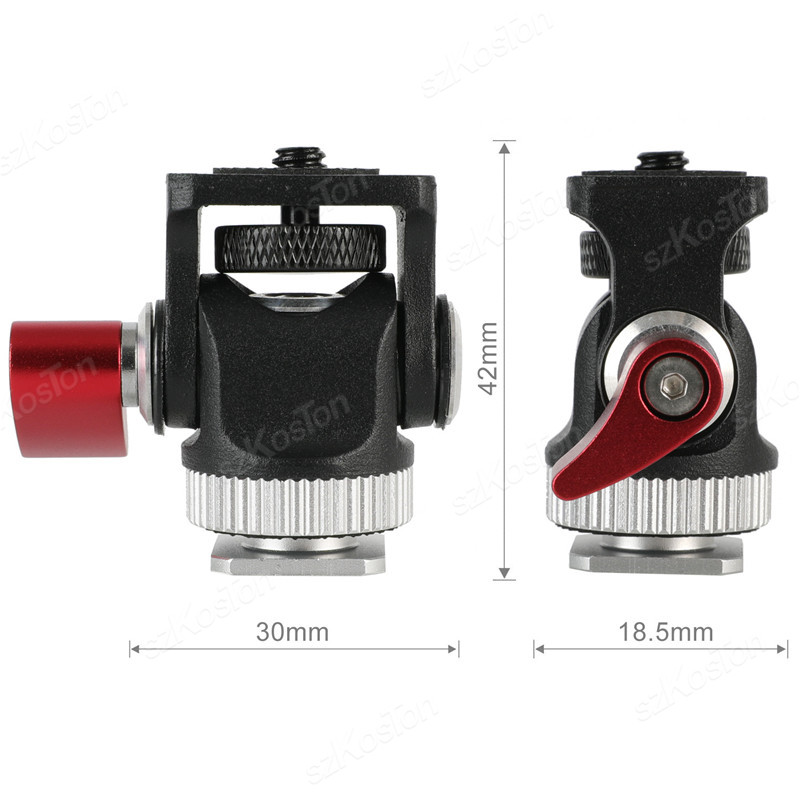 Mini Monitor Mount Holder Trip - đánh giá và giá Fluid Head Tripod