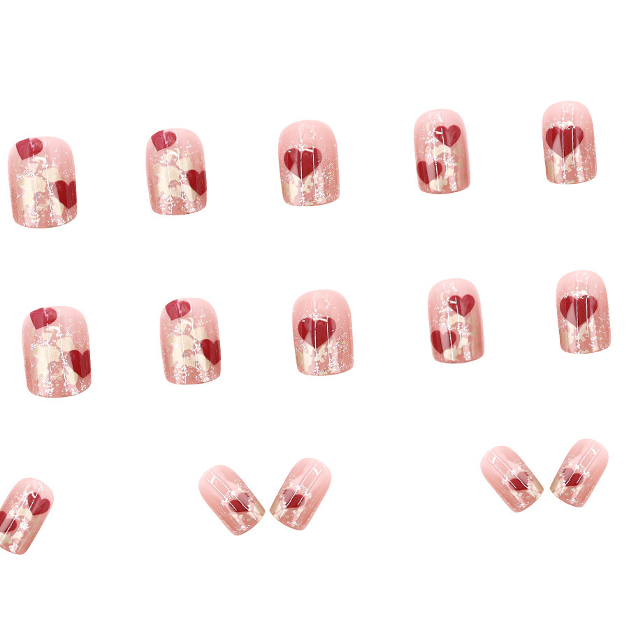24pcs/set Short Square fake na - đánh giá và giá Photography Tips