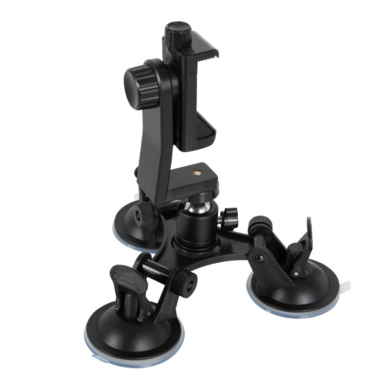 Strong Suction Cup Mount Holde - đánh giá và giá Fluid Head Tripod
