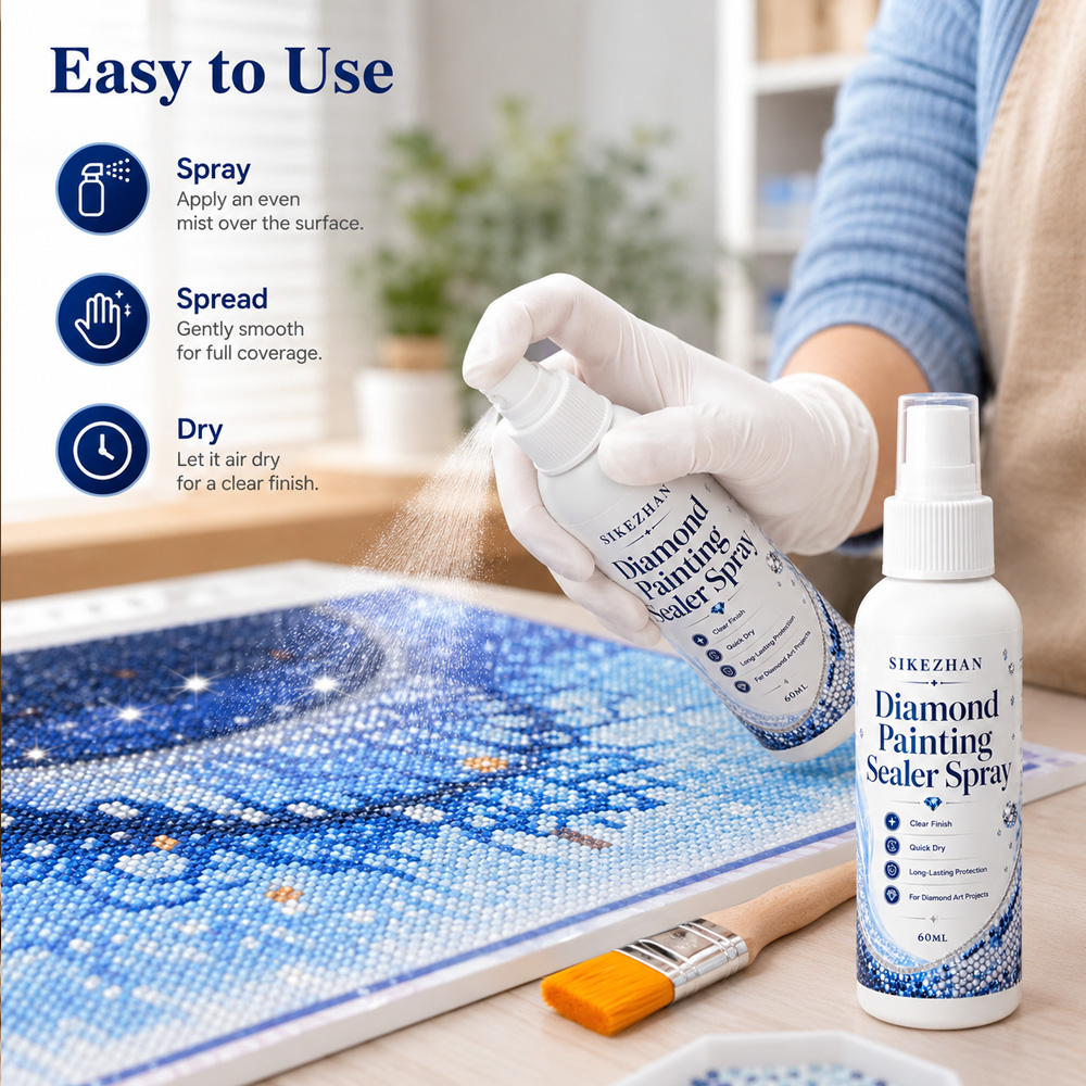 SIKEZHAN 3 Pack Diamond Painti - đánh giá và giá Photography Techniques