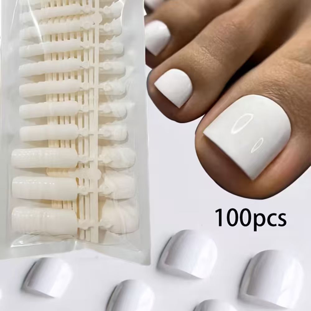 100pcs/Box French Tip Press-On - đánh giá và giá Photography Tips