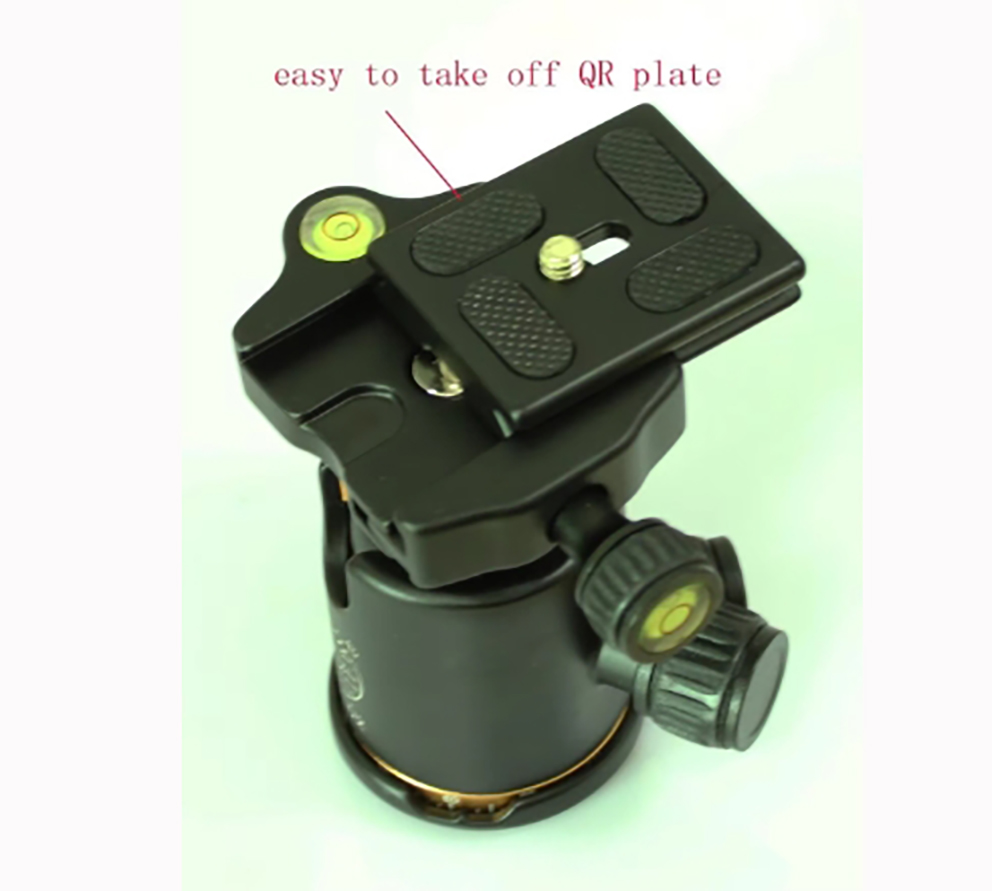 Aluminium Duty Photography Cam - đánh giá và giá Fluid Head Tripod