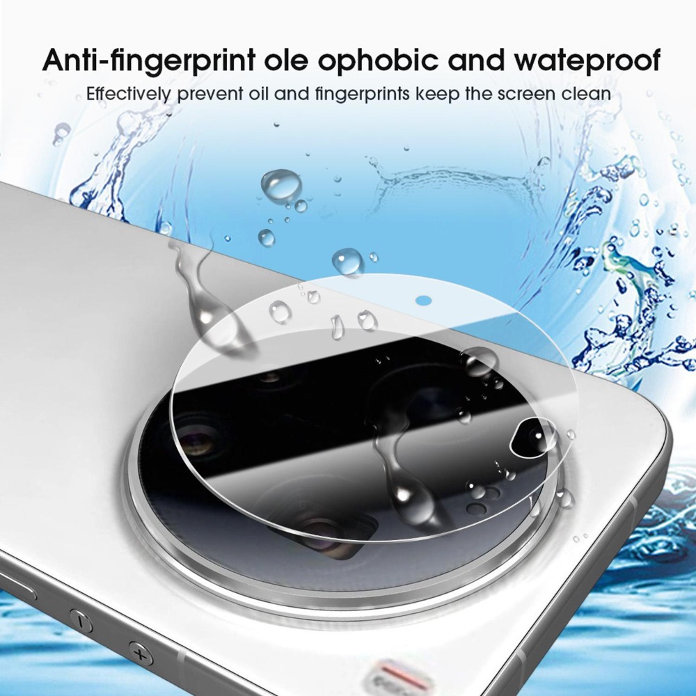 1-5Pcs HD Clear Tempered Glass - đánh giá và giá Photography Xiaomi 17 Ultra