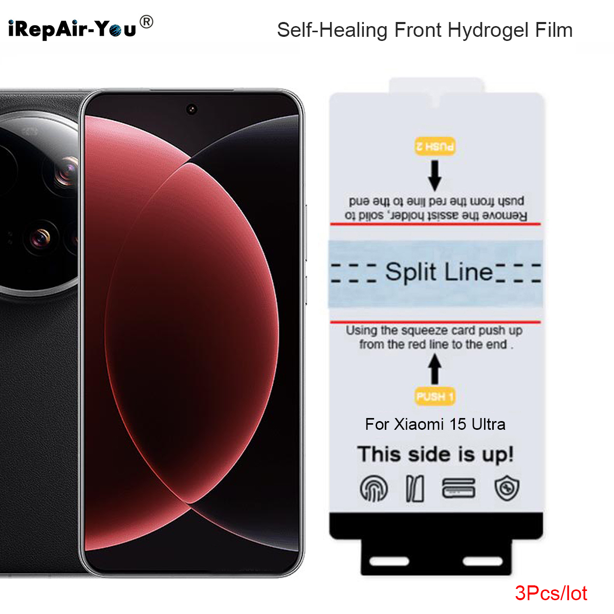 3Pcs HD TPU Screen Protector f - đánh giá và giá Photography Xiaomi 17 Ultra